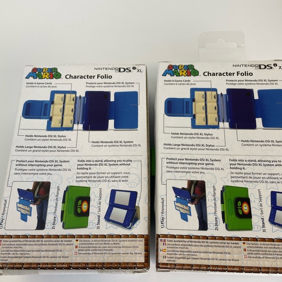 Super Mario 6 Game Gamecard Cases - Picture 5 of 5